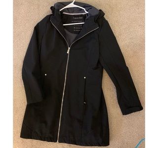 Calvin Klein Water Resistent black jacket